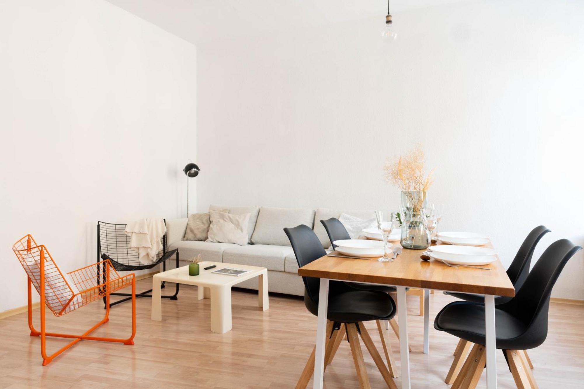Grosse 3 Zimmer Wohnung Mit Netflix In Zentraler Lage Erfurt Exterior photo